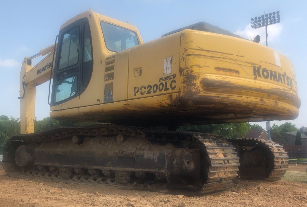 1997 KOMATSU PC200LC-6LE - Image 3
